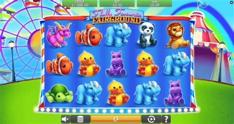 Fluffy Favourites Fairground Slot .